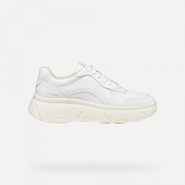  Damen-Sneaker GEOX NEBULA 2.0 X G013096 WEIß 
