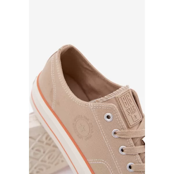  Herren-Sneaker BIG STAR RR174323 BEIGE Big Star Shoes 