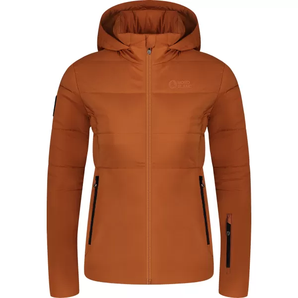  Winterjacke für Damen NORDBLANC KNOLL NBWJL8272 BRAUN 