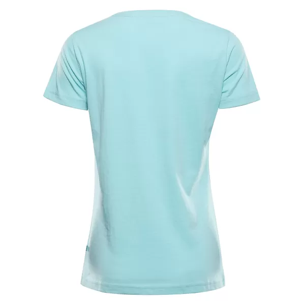  Funktions-T-Shirt für Damen ALPINE PRO GREMA 2 BLAU 