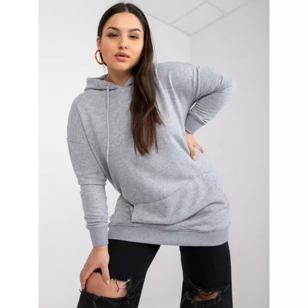  Damen-Sweatshirt BASIC FEEL GOOD RV-BL-6338.19X GRAU 