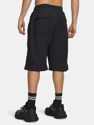 Herrenshorts UNDER ARMOUR UA HOOPS WOVEN SHORT 6011096-001 SCHWARZ