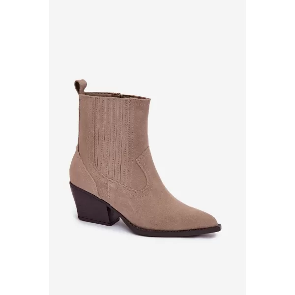  Damenschuhe mit Absatz BOTO DYLIRA 40941 BEIGE 