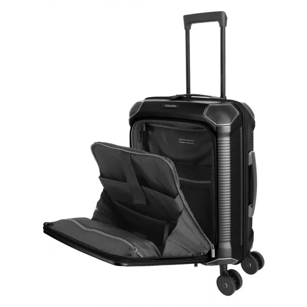  Koffer TRAVELITE Millennium S Front pocket SCHWARZ 