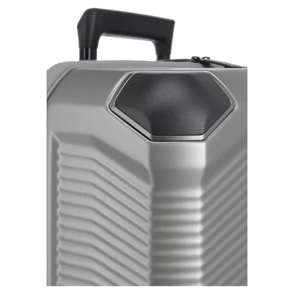  Koffer TRAVELITE MILLENNIUM L SILBER 