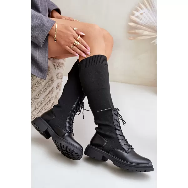  Damenstiefel BOTO IRANEL 34803 SCHWARZ 