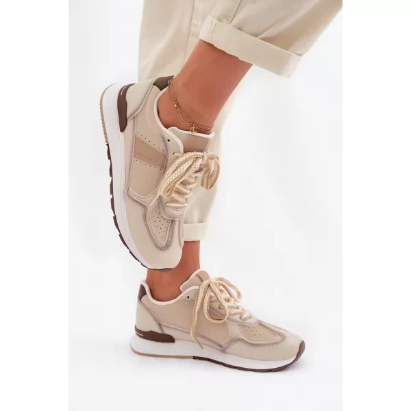  Damen-Sneaker BOTO KELIRA 42052 BEIGE 