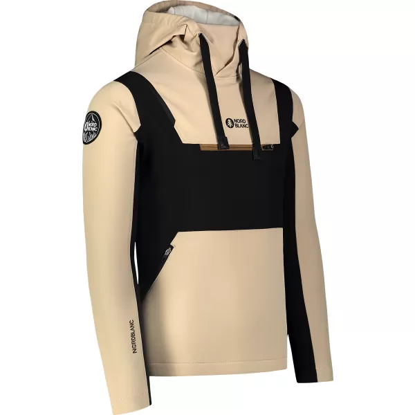  Herren-Softshelljacke NORDBLANC GLEN NBSSM8339 BEIGE 