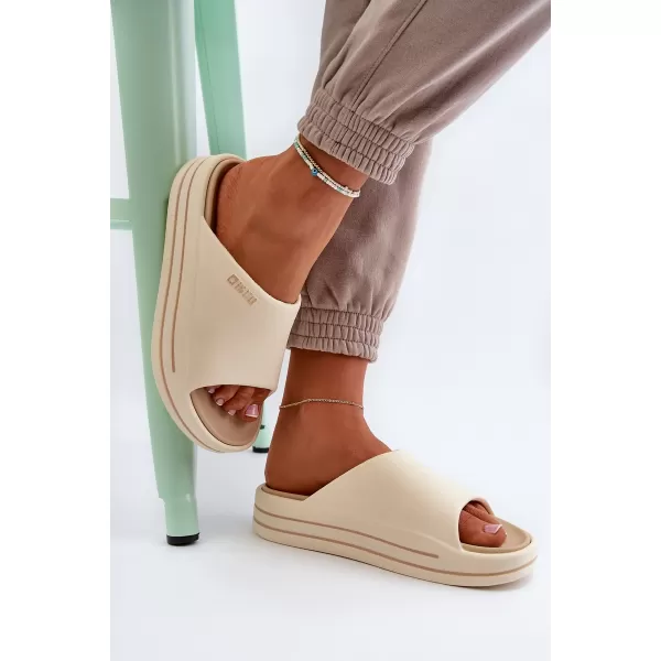  Damenschuhe BIG STAR NN274A034 BEIGE Big Star Shoes 