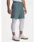 Herrenshorts UNDER ARMOUR UA TECH WOVEN WORDMARK SHORT 1383356-587 BLAU