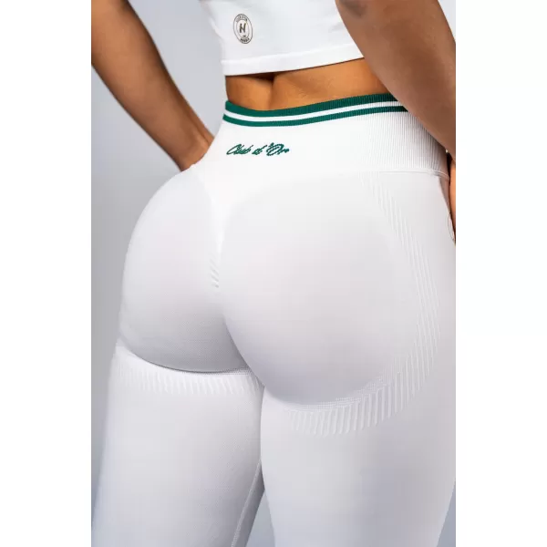  Push-up-Leggings mit hoher Taille CLUB DOR 629 WHITE Nebbia 