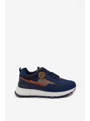 Herren-Sneaker BIG STAR RR174279 BLAU Big Star Shoes