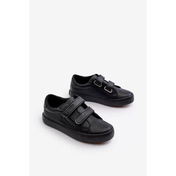  Kinder-Sneaker BIG STAR NN374006 SCHWARZ Big Star Shoes 