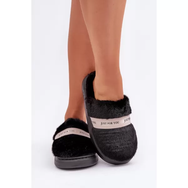  Damenhausschuhe BOTO SAVALITHEA 35164 SCHWARZ 