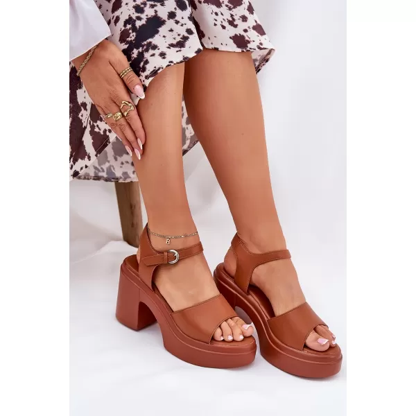  Damensandalen BOTO KORLEVIA 36034 KAMEL 