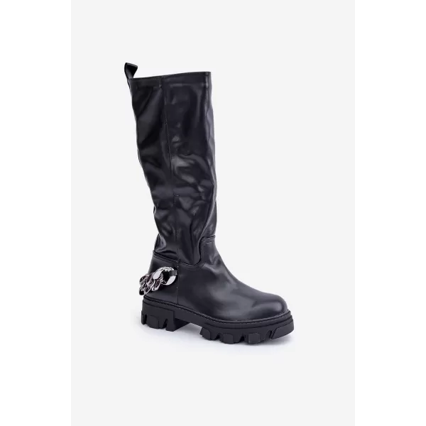  Damenstiefel BOTO NAURICETTE 35013 SCHWARZ 
