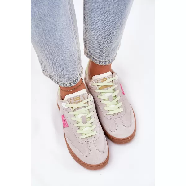  Damen-Sneaker D.FRANKLIN DFSH387005 WEIß 