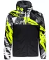 Premium-Softshelljacke für Herren ALTISPORT VOJ/ALM039JACK01 SCHWARZ UND GELB