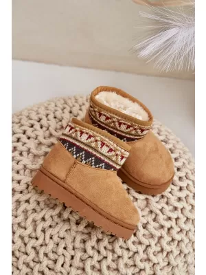 Kinderschuhe BOTO MIRIRAE 34582 KAMEL