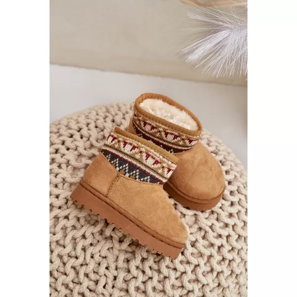  Kinderschuhe BOTO MIRIRAE 34582 KAMEL 