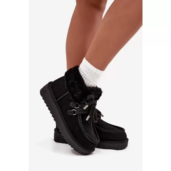  Schneemänner für Frauen D.FRANKLIN DFSH375006 SCHWARZ 