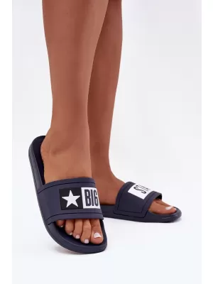 Damenhausschuhe BIG STAR DD274A265 BLAU Big Star Shoes
