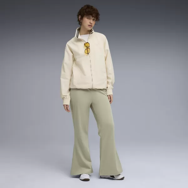  Damenhosen PUMA WARDROBE ESS FLARED PANTS 632045-82 LUX-ARMEE 