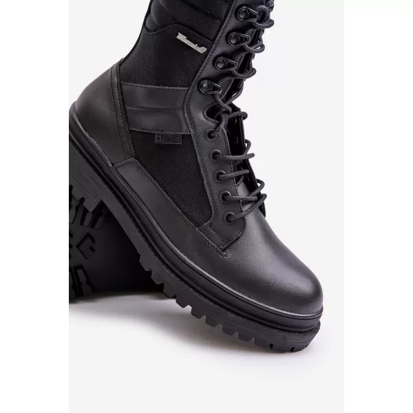  Herrenschuhe BIG STAR OO174164 SCHWARZ Big Star Shoes 