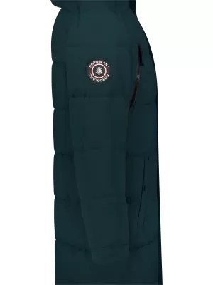 Wintermantel für Herren NORDBLANC LOOM NBWJM8255 BLAUGRÜN