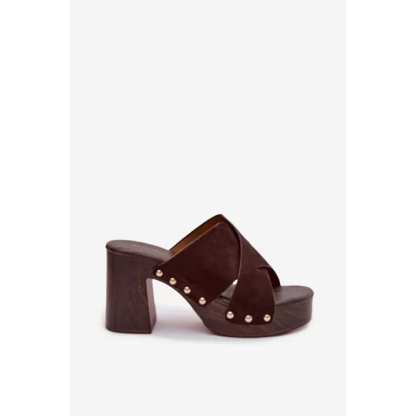  Damensandalen BOTO NERELLE 41517 KAFFEE 