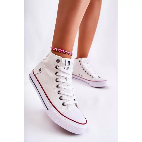  Damen-Sneaker BIG STAR DD274332 WEISS Big Star Shoes 