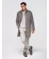 Herrenmantel OMBRE OM-COLC-0139 ASCHE