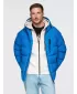 Herrenjacke OMBRE OM-JAHP-0302 BLAU