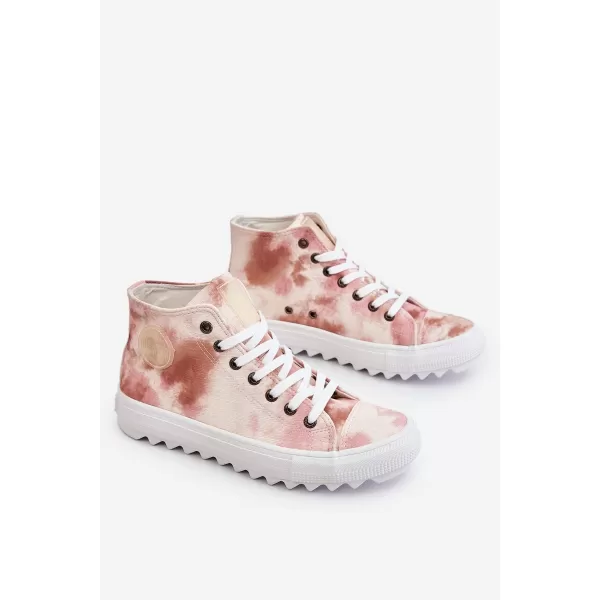  Damen-Sneaker BIG STAR LL274048 BEIGE/NUDE Big Star Shoes 