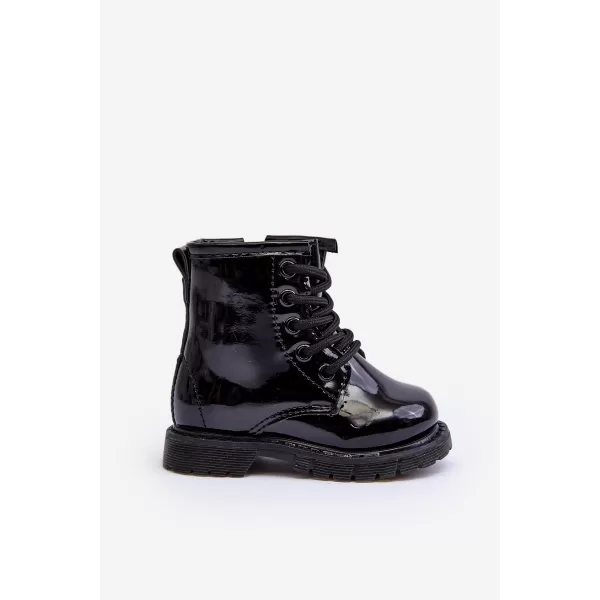 Kinderschuhe BOTO TIBBIE 27992 SCHWARZ 
