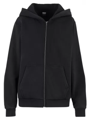 Damen-Sweatshirt URBAN CLASSICS TB7742 SCHWARZ