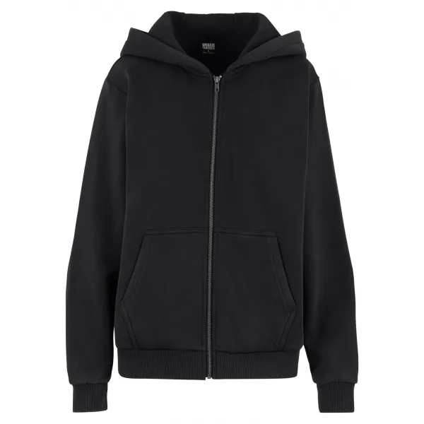  Damen-Sweatshirt URBAN CLASSICS TB7742 SCHWARZ 