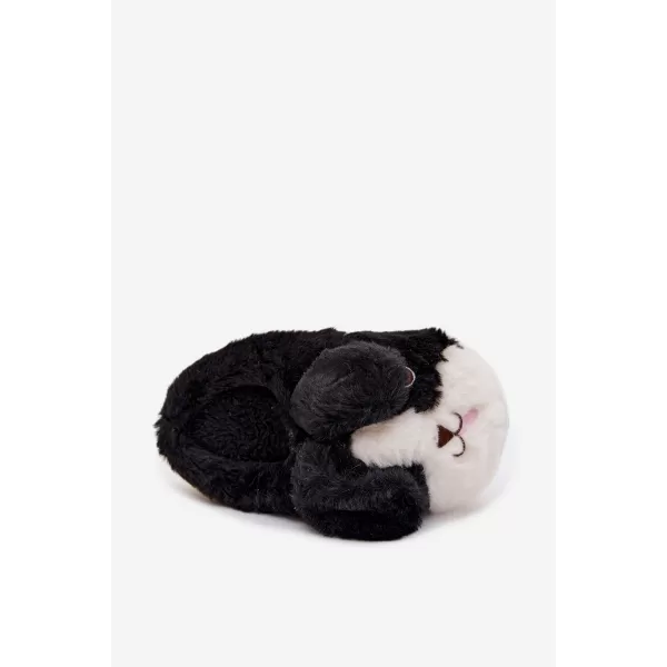  Kinderhausschuhe BOTO FARNISE 40729 SCHWARZ 