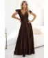 Kleid NUMOCO 411-15 SCHOKOLADE
