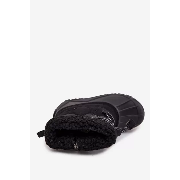  Kinder-Schneestiefel BIG STAR OO374073 SCHWARZ Big Star Shoes 