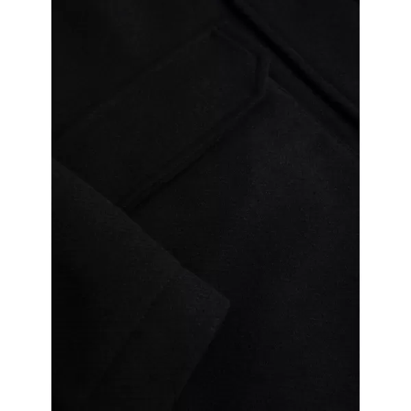  Herrenmantel OMBRE OM-COWC-0132 SCHWARZ 