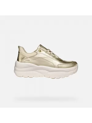 Damen-Sneaker GEOX XTROS G012866 GOLDEN