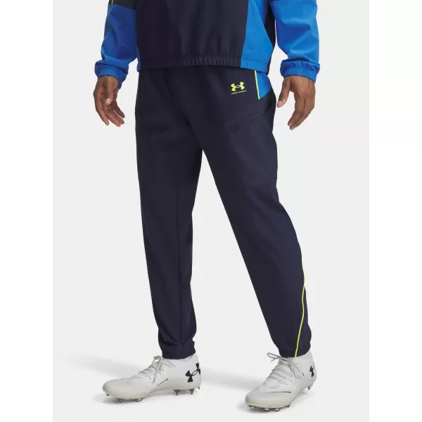  Sporthose für Herren UNDER ARMOUR M CHALLENGER WARM-UP PN 6004046-403 BLAU 