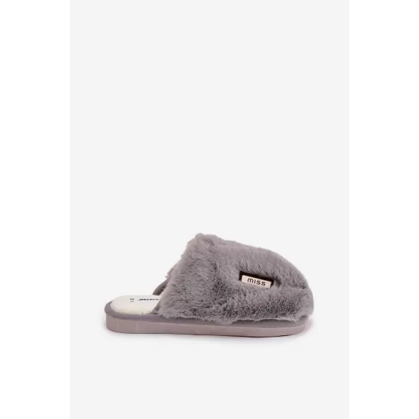  Damenhausschuhe BOTO BELINNA 40716 GRAU 
