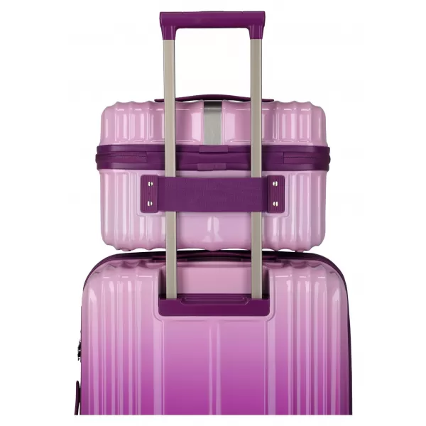  Koffer TRAVELITE Lascana Edition Beautycase Purple Degrade VIOLETTER FARBVERLAUF 