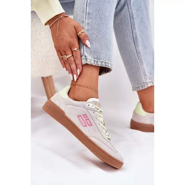  Damen-Sneaker D.FRANKLIN DFSH387005 WEIß 