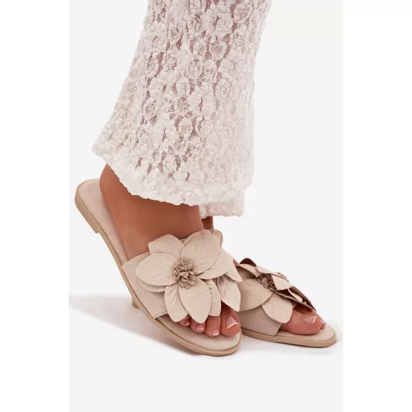  Damenhausschuhe BOTO ELZORIA 41991 BEIGE 