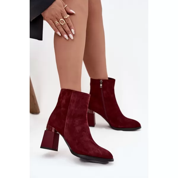  Damenschuhe D&A CR52-718 WEIN 