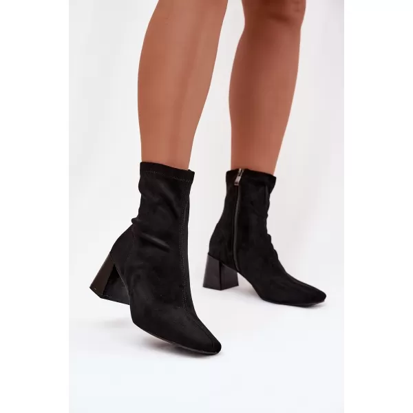  Damenschuhe mit Absatz BOTO OLIANNE 40587 SCHWARZ 