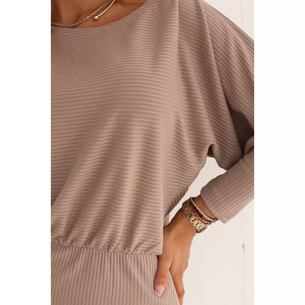  Kleid NUMOCO LARA 399-4 MOKKA-MOUSSE 